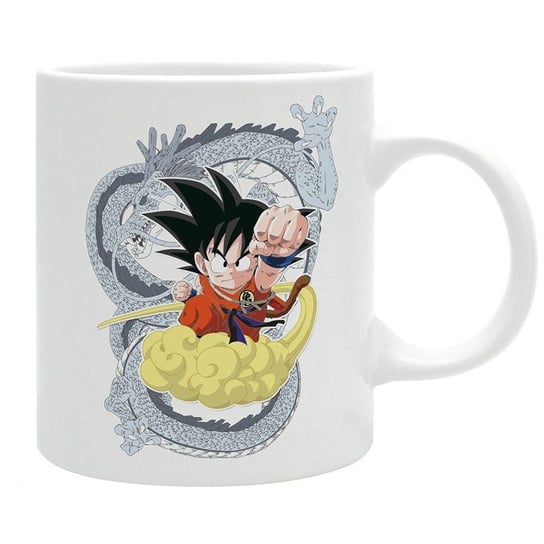 Kubek ceramiczny Dragon Ball "Goku & Shenron" 320 ml, ABYstyle ABYstyle