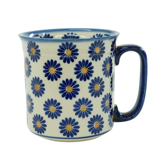 Kubek ceramiczny Duży Dan (A47 D41) 450 ml, Ceramika Bolesławiec Andy