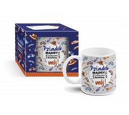 Kubek ceramiczny, dzień dziadka, dzień Dziadka Mój Dziadek jest.., 300 ml Inny producent