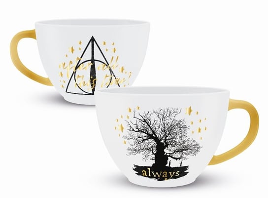 Kubek ceramiczny, Filmy i seriale, CAPPUCCINO HARRY POTTER, 630 ml, Pyramid Posters Pyramid Posters