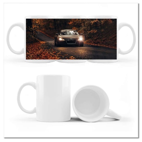 Kubek ceramiczny Foto Audi Jesienny pejzaż 330 ml, ZeSmakiem ZeSmakiem