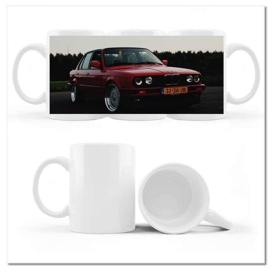 Kubek ceramiczny Foto BMW 3er Trójka 330 ml, ZeSmakiem ZeSmakiem