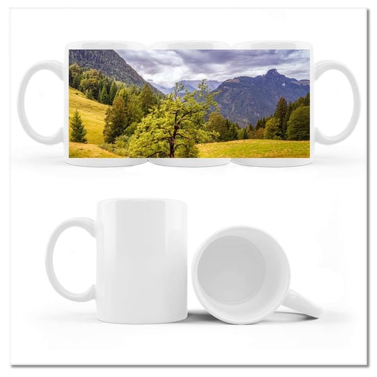 Kubek ceramiczny Foto Drzewo do samoego nieba 330 ml, ZeSmakiem ZeSmakiem