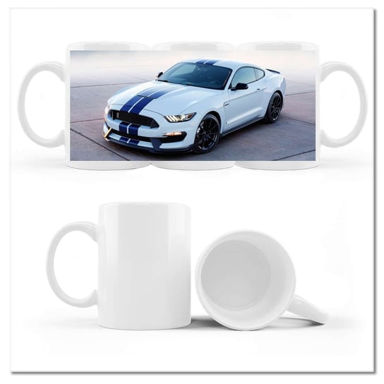 Kubek ceramiczny Foto Ford Mustang Shelby 330 ml, ZeSmakiem ZeSmakiem