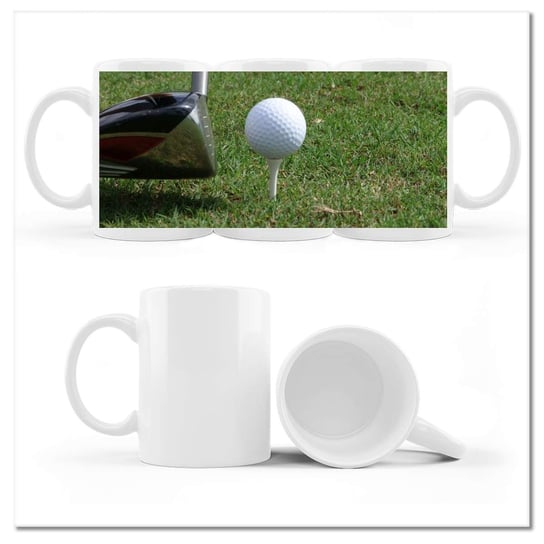 Kubek ceramiczny Foto Golf 330 ml, ZeSmakiem ZeSmakiem