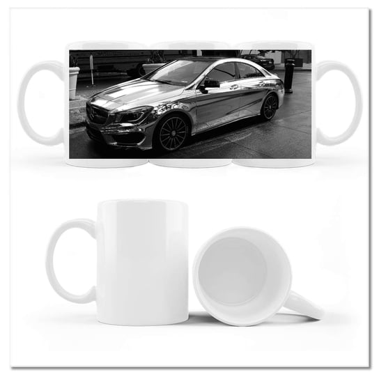 Kubek ceramiczny Foto Mercedes 330 ml, ZeSmakiem ZeSmakiem