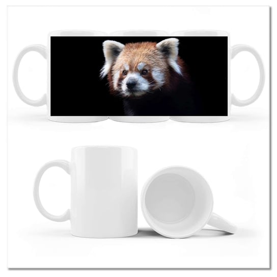 Kubek ceramiczny Foto Panda ailurus fulgens 330 ml, ZeSmakiem ZeSmakiem