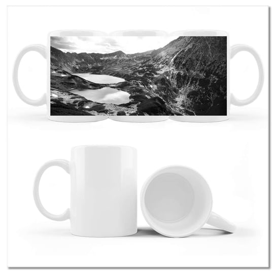 Kubek ceramiczny Foto Tatry Polskie góry Widok 330 ml, ZeSmakiem ZeSmakiem