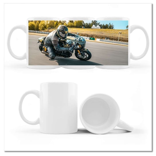 Kubek ceramiczny Foto Triumph Motocykl Motory 330 ml, ZeSmakiem ZeSmakiem