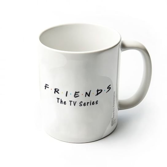 Kubek ceramiczny, Friends Logo White Friends