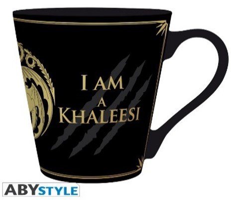 Kubek ceramiczny, Game Of Thrones, I Am A Khaleesi, 250 ml, Abysse Abysse