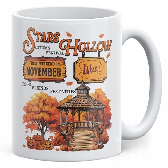 Kubek ceramiczny Gilmore Girls Dla Fanów Serialu Stars Hollow Bullz