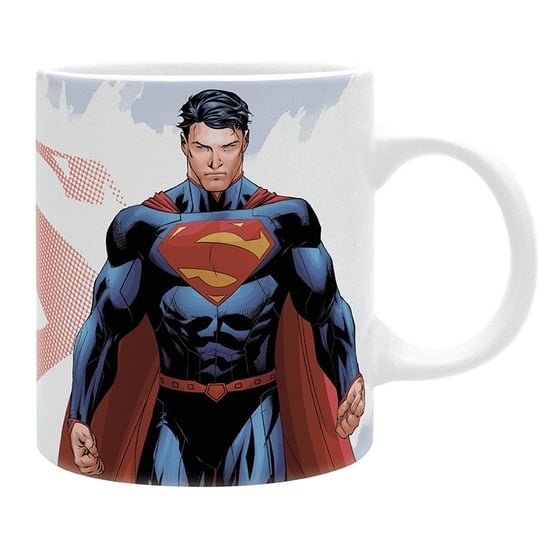 Kubek ceramiczny, grafika, Dc Comics - Superman Man Of Steel, 320 ml, ABYstyle ABYstyle