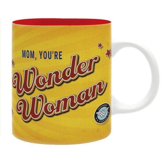 Kubek ceramiczny, grafika, Dc Comics - Wonder Woman Mom Inna marka