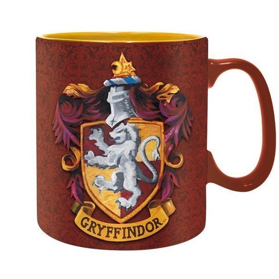 Kubek ceramiczny HARRY POTTER - Gryffindor 460 ml, Gift World ABYstyle