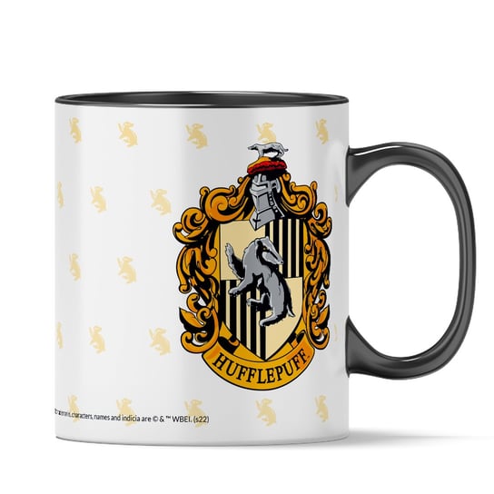 Kubek ceramiczny, Harry Potter Harry Potter 089, 330 ml, ERT Group, czarny ERT Group