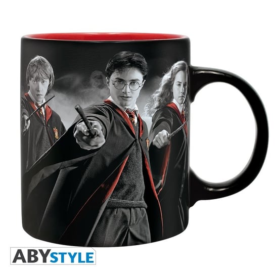 Kubek ceramiczny Harry Potter, Harry, Ron i Hermiona, 320 ml, Abysse Corp ABYstyle