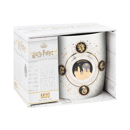 Kubek ceramiczny Harry Potter, konstelacje, 400 ml, MaxiProfi MaxiProfi