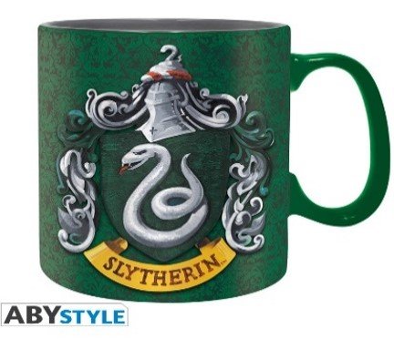 Kubek ceramiczny HARRY POTTER - Slytherin 460 ml, ABYstyle ABYstyle