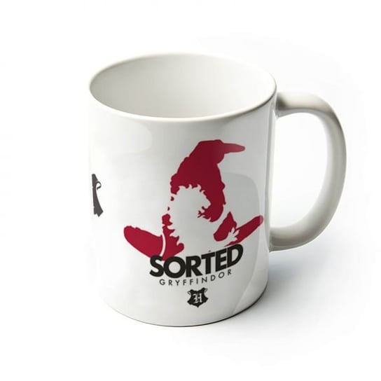 Kubek ceramiczny Harry Potter Sorted Gryffindor - 300 ml, GBeye GBeye