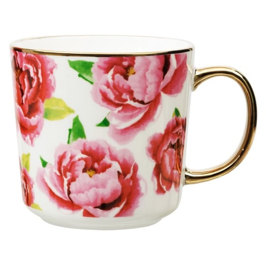 Kubek Ceramiczny, Hello Spring, Kwiaty, 400 ml Empik