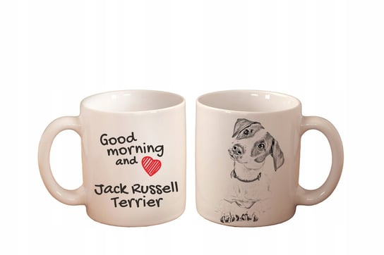 Kubek ceramiczny Jack Russell Terrier 330 ml, Art-Dog Inna marka