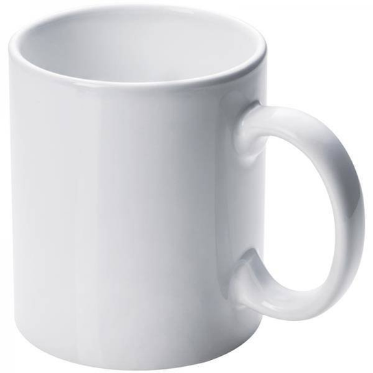 Kubek ceramiczny, laminowany, 300ml, Basic Basic