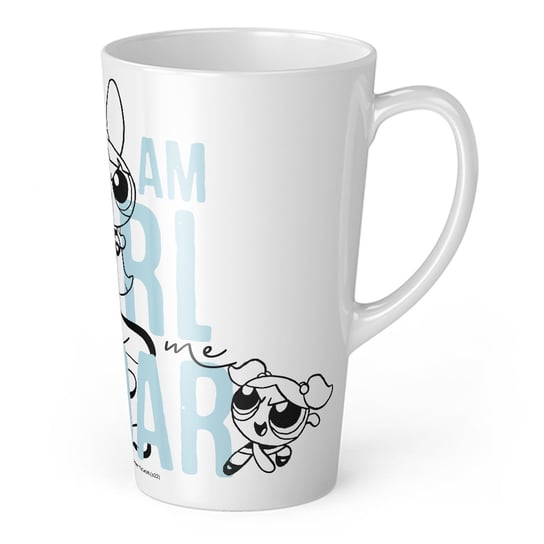 Kubek ceramiczny, latte Atomówki, produkt licencyjny Inna marka