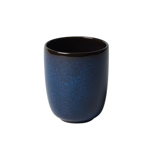 Kubek ceramiczny, Lave bleu Like, 400 ml, Villeroy & Boch, niebieski Villeroy & Boch