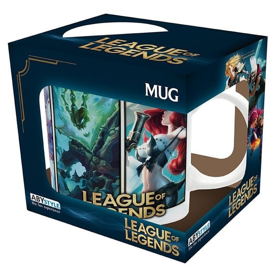 Kubek ceramiczny, League of Legends "Champions", 320 ml, ABYstyle ABYstyle