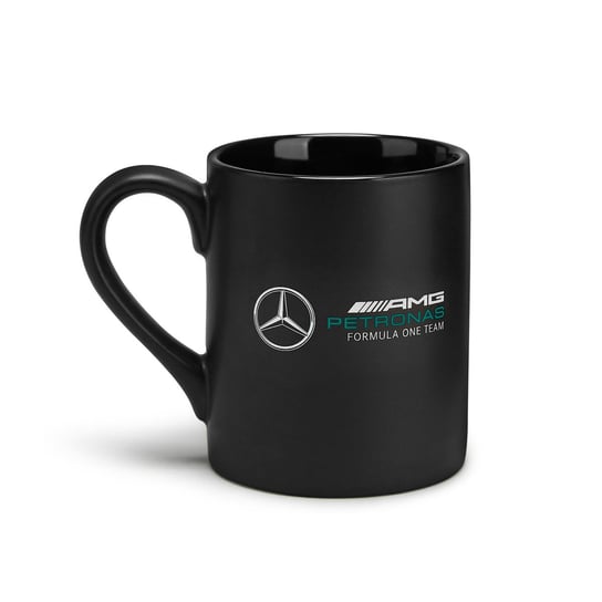 Kubek ceramiczny Logo czarny Mercedes AMG F1 2023 Mercedes AMG Petronas F1 Team