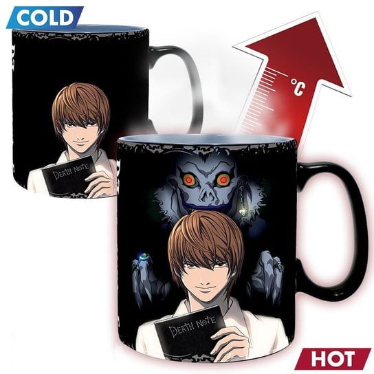 Kubek ceramiczny magiczny - Death Note "Kira & L" ABYstyle