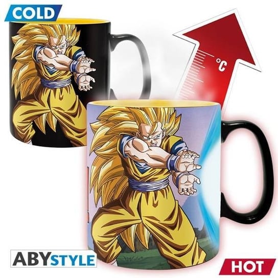 Kubek ceramiczny magiczny - Dragon Ball "DBZ/Kamehameha" ABYstyle