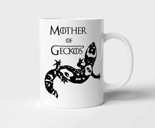 Kubek ceramiczny mather of geckos, 5made 5made