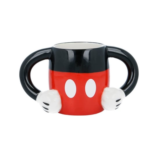 Kubek ceramiczny, Mickey Mouse Body 3D - Magiczne chwile z Myszką!, Disney Disney