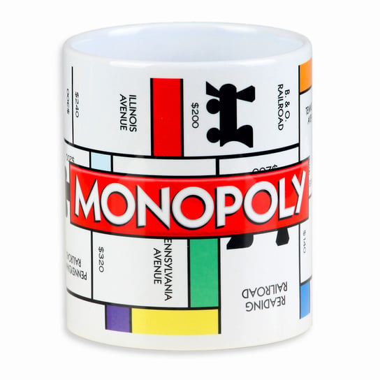 Kubek ceramiczny Monopoly ERT Group