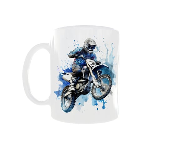 Kubek ceramiczny, Motor Cross Enduro Motocross, 300 ml Inna marka