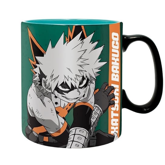 Kubek ceramiczny My Hero Academia - Izuku & Bakugo 460 Ml Inna marka