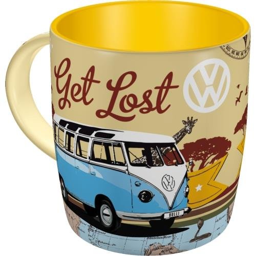 Kubek ceramiczny Nostalgic-Art Merchandising Gmb ceramiczny VW Let's Get Nostalgic-Art Merchandising