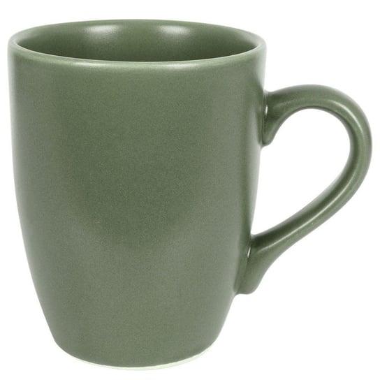 Kubek ceramiczny Orion Z Uchem Do Picia Kawy Herbaty Napojów Ceramiczny Zielony Alfa 350 Ml Orion