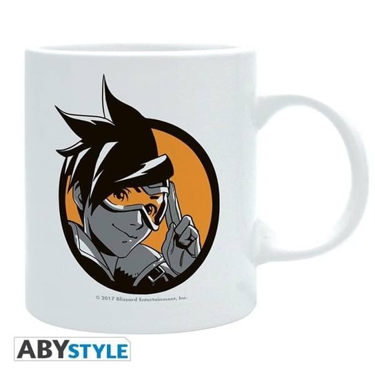 Kubek ceramiczny, Overwatch "Tracer", 320 ml, ABYstyle ABYstyle