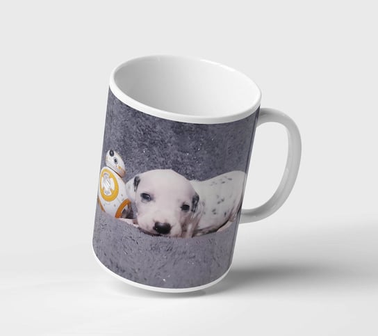 Kubek ceramiczny pies dalmatyńczyk i star wars, 5made 5made