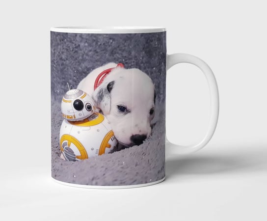 Kubek ceramiczny pies dalmatyńczyk i star wars 5made