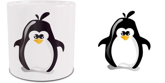 Kubek ceramiczny Pingwin Linux Inna marka