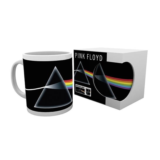 Kubek ceramiczny, Pink Floyd "Dark Side of the Moon", 320 ml, ABYstyle ABYstyle