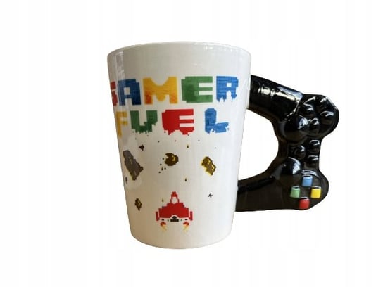 Kubek ceramiczny, PLAYSTATION Gamer Fuel Pad, 300 ml Inna marka