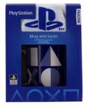 Kubek ceramiczny Playstation + Socks Gift Set, 300 ml Paladone