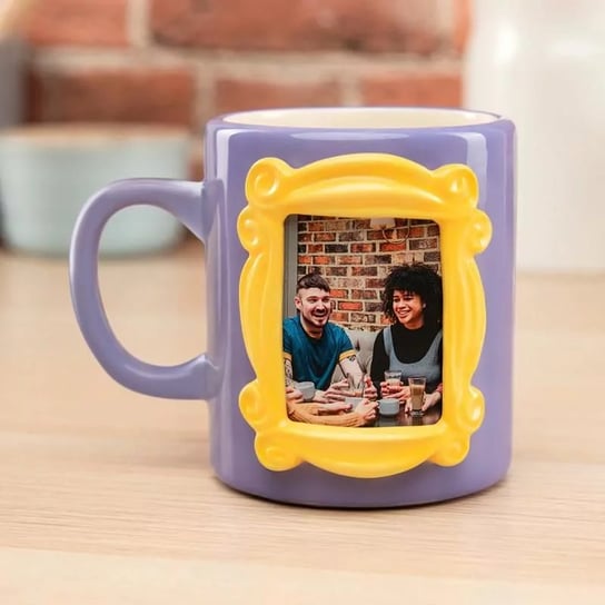 Kubek ceramiczny PRZYJACIELE FRIENDS ramka na zdjęcia Central Perk, 350 ml, Paladone Paladone