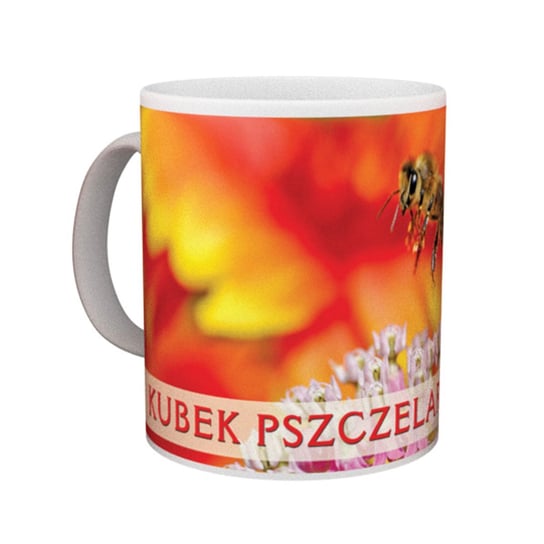 Kubek ceramiczny pszczelarza z pasją MOTYW PSZCZELARSKI - KUB1, 330 ml, BEE&HONEY BEE&HONEY