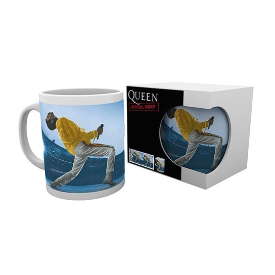 Kubek ceramiczny, Queen "Wembley", 320 ml, ABYstyle ABYstyle